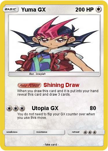 Pokemon Yuma GX
