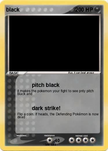 Pokemon black