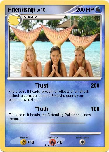 Pokemon Friendship