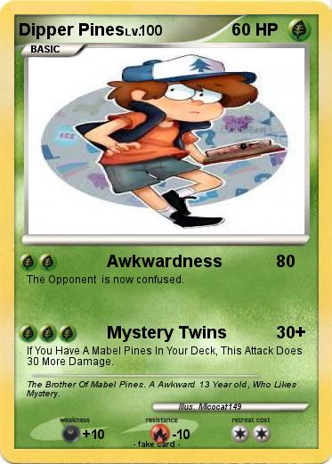 Pokemon Dipper Pines
