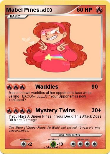 Pokemon Mabel Pines