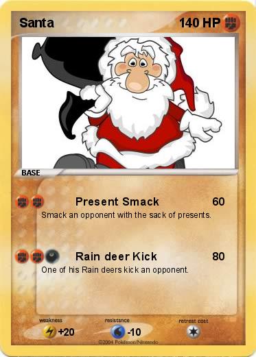 Pokemon Santa
