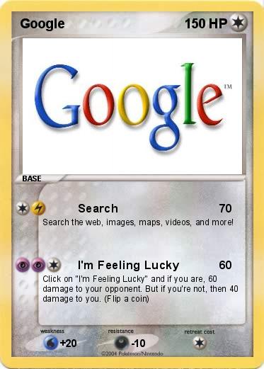 Pokemon Google
