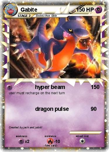 Pokemon Gabite