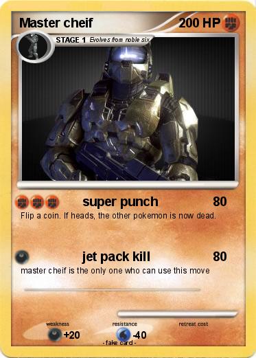 Pokemon Master cheif