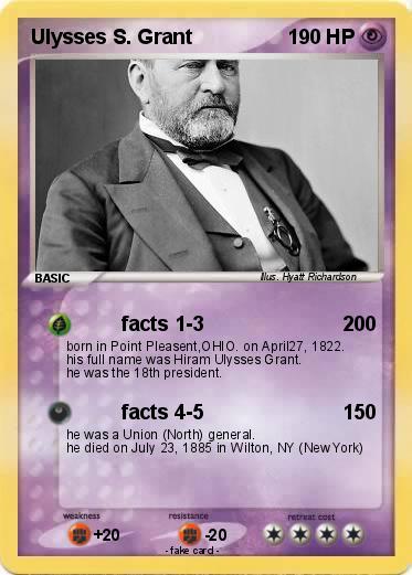 Pokemon Ulysses S. Grant