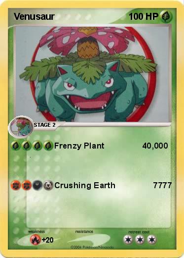 Pokemon Venusaur