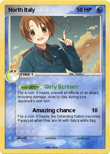 Pokemon North Italy