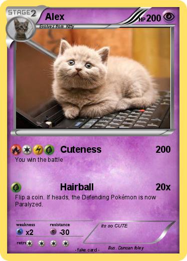 Pokemon Alex