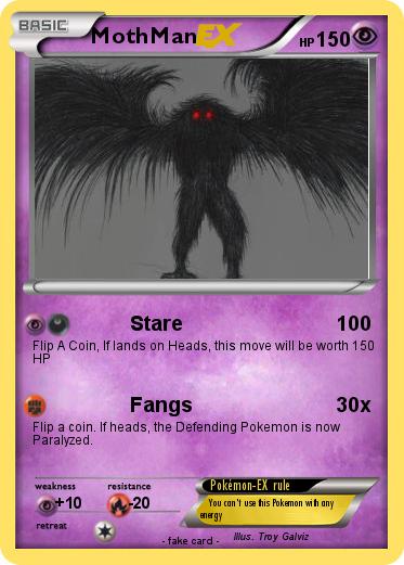 Pokemon MothMan