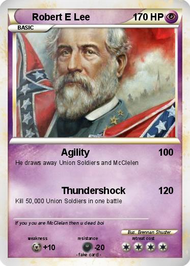 Pokemon Robert E Lee
