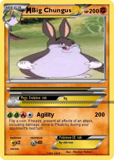 Pokemon Big Chungus