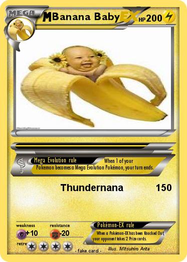 Pokemon Banana Baby