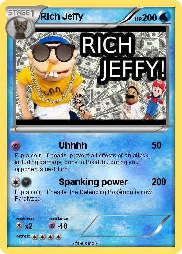 Pokemon Rich Jeffy