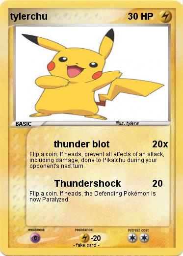 Pokemon tylerchu