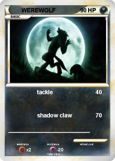Pokemon WEREWOLF