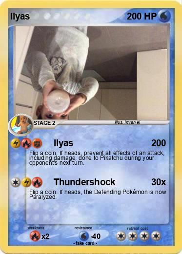 Pokemon Ilyas