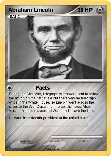 Pokemon Abraham Lincoln