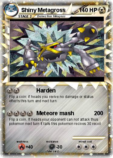 Pokemon Shiny Metagross