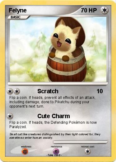Pokemon Felyne