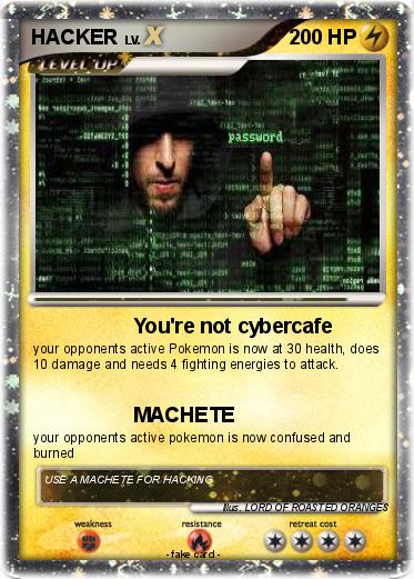 Pokemon HACKER