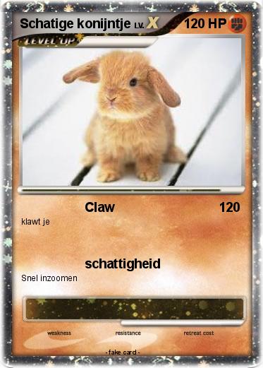 Pokemon Schatige konijntje
