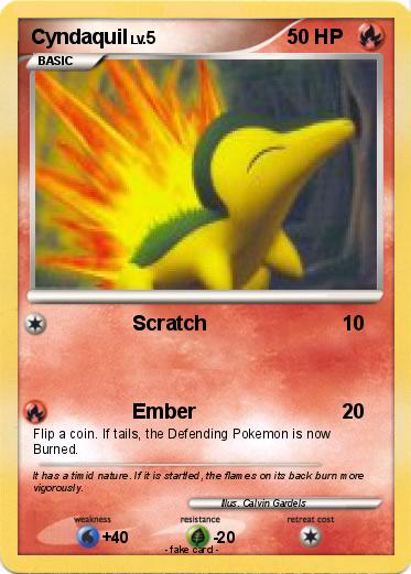 Pokemon Cyndaquil