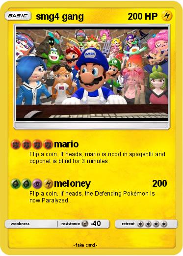 Pokemon smg4 gang