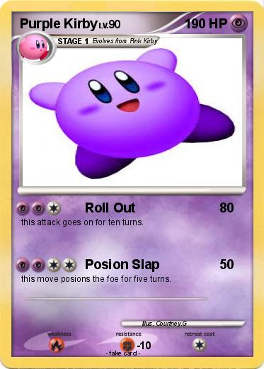 Pokemon Purple Kirby