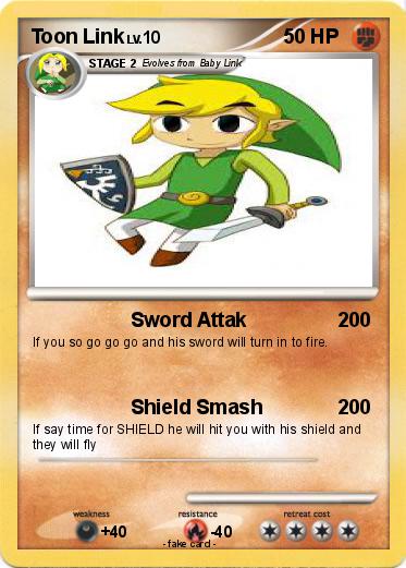Pokemon Toon Link
