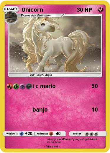 Pokemon Unicorn