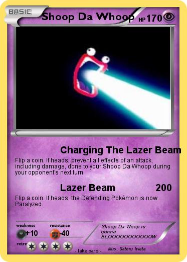 Pokemon Shoop Da Whoop