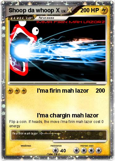 Pokemon Shoop da whoop X