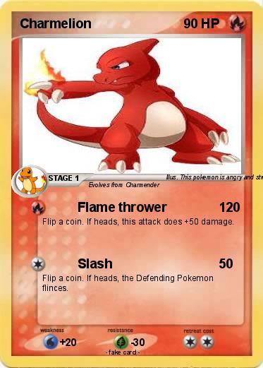Pokemon Charmelion