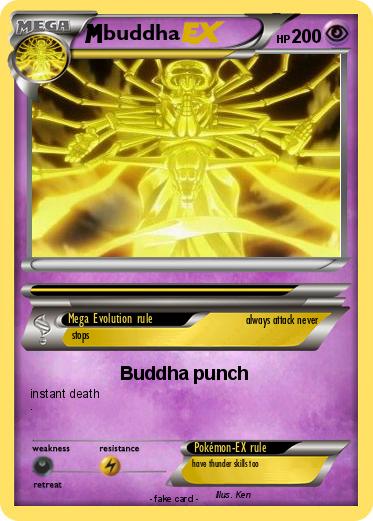 Pokemon buddha