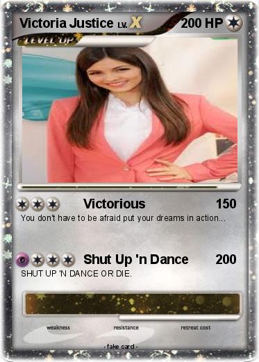 Pokemon Victoria Justice