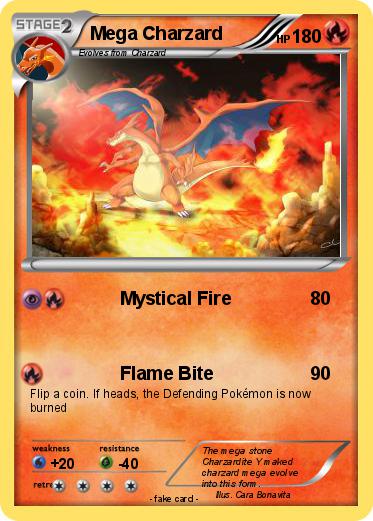 Pokemon Mega Charzard