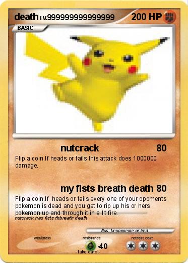 Pokemon death