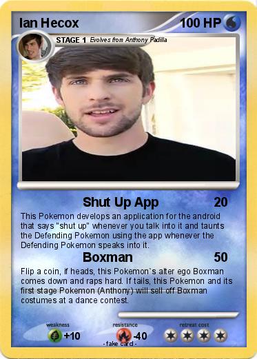 Pokemon Ian Hecox