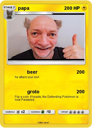 Pokemon papa