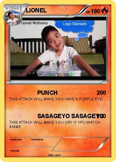 Pokemon LIONEL