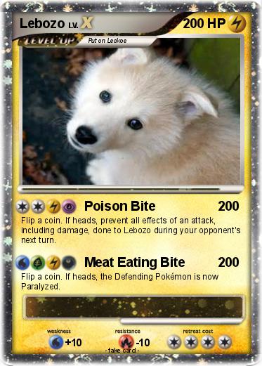 Pokemon Lebozo