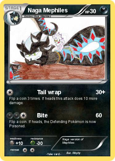 Pokemon Naga Mephiles