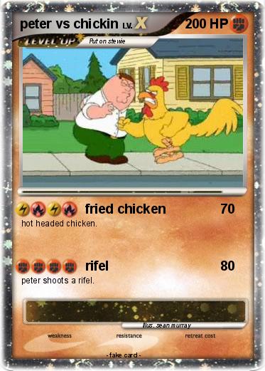 Pokemon peter vs chickin