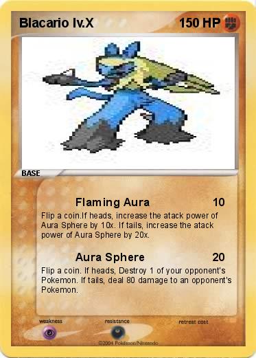Pokemon Blacario lv.X