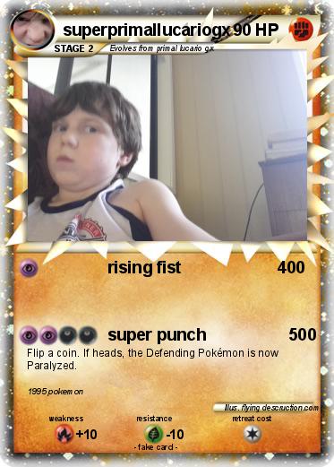 Pokemon superprimallucariogx