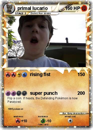 Pokemon primal lucario