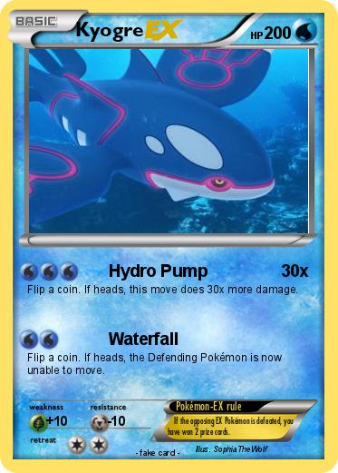 Pokemon Kyogre