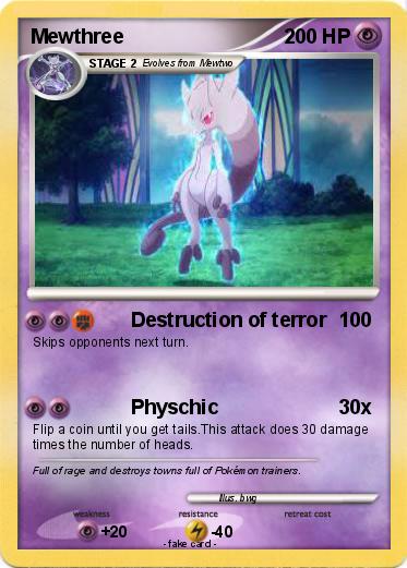 Pokemon Mewthree