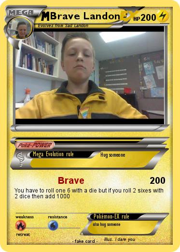 Pokemon Brave Landon